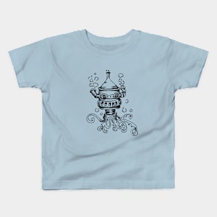 Exhausted! Kids T-Shirt